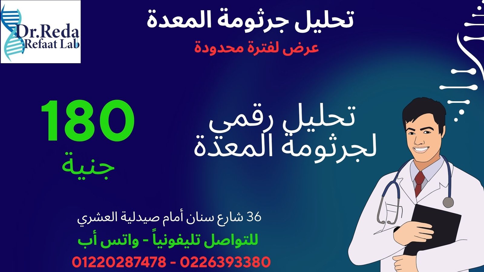 جرثومة المعدة